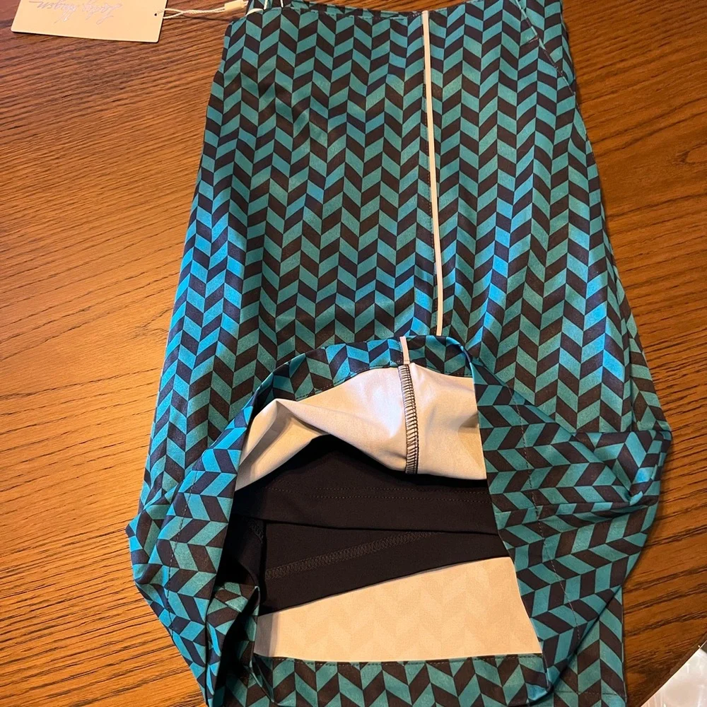 NWT Lady Hagen Women's 17" Wrap Golf Skort Size 14 - Picture 5 of 6